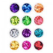 Magnetic Mirror Confetti Collection